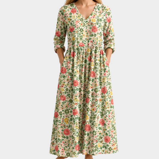 Relaxed Long Dress