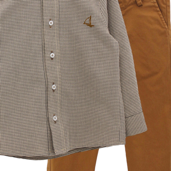Renato 2-Piece Boy Pants Set