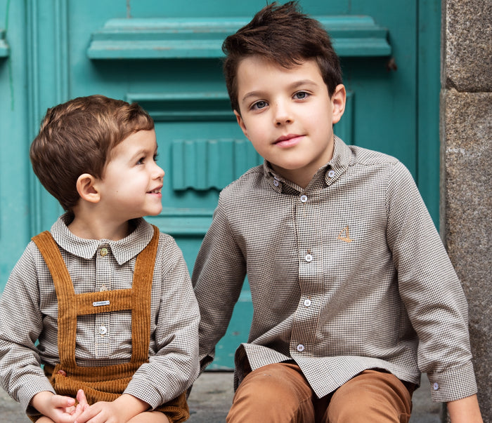 Renato 2-Piece Boy Pants Set