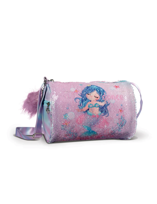 Reversible Mermaid Sequin Duffle Bag (B24505)