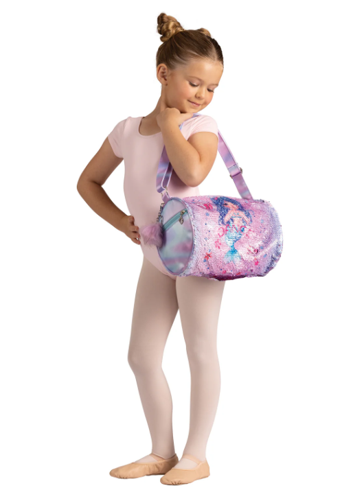 Reversible Mermaid Sequin Duffle Bag (B24505)