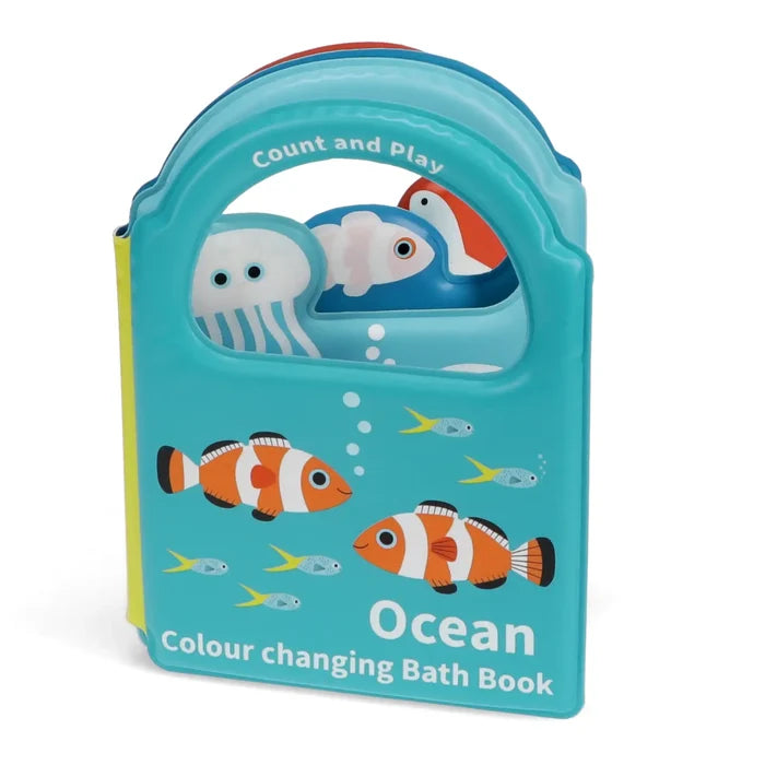 Rex London Colour Change Bath Book - Ocean