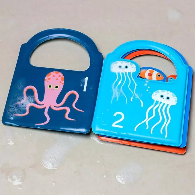 Rex London Colour Change Bath Book - Ocean