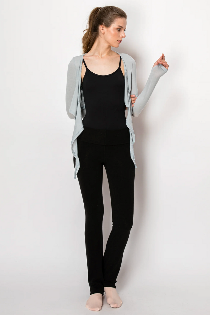 Rhi Wrap Sweater - Aluvie