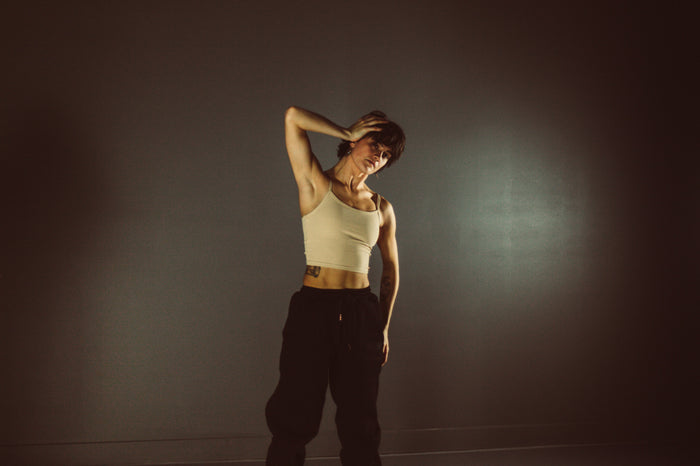 Ribbed Crop Top