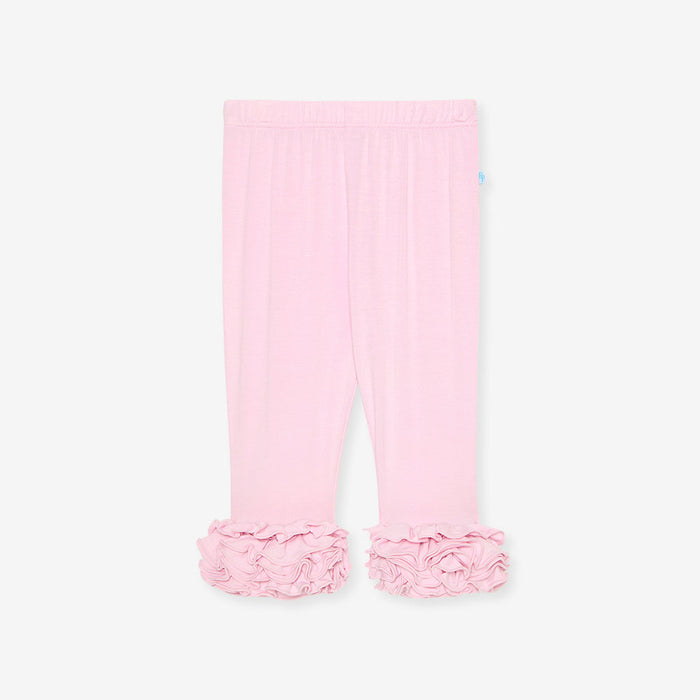 Ribbon Pink Cha-Cha Leggings