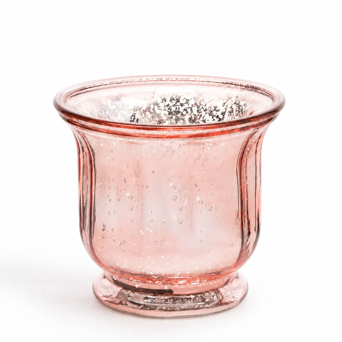 Mercury Venus Jar Rose Gold on a white background