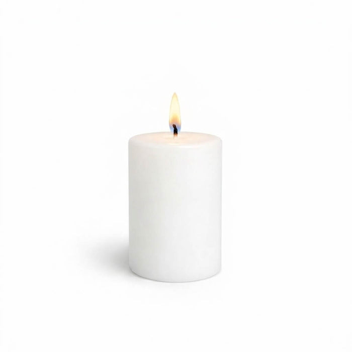 Richland Pillar Candle 2"x3" White Set of 80
