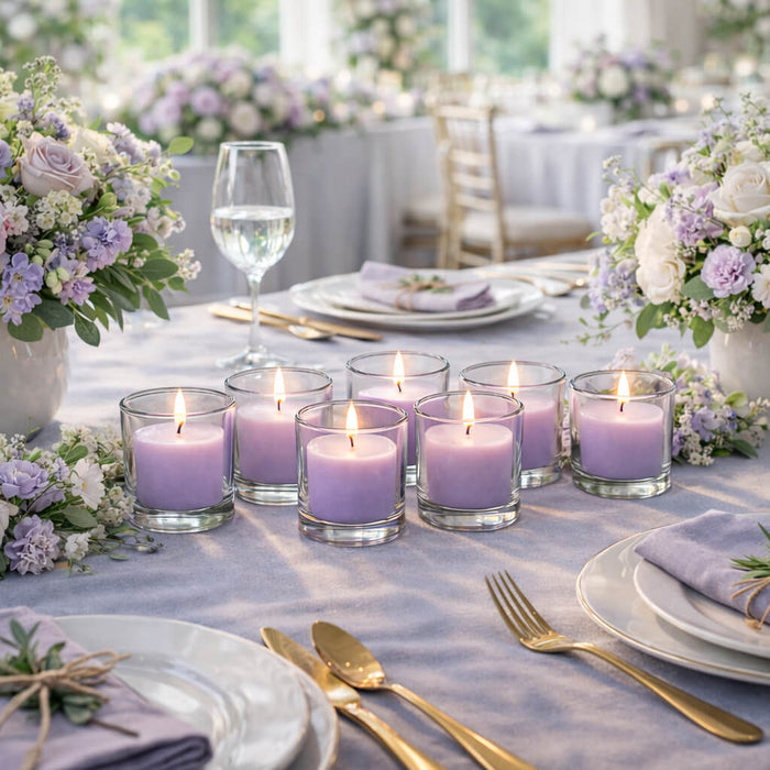 Richland Votive Candles Lavender Scented 10 Hour Set of 288