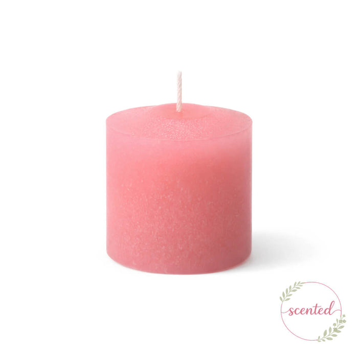 Richland Votive Candles Pink Gardenia Scented 10 Hour Set of 288
