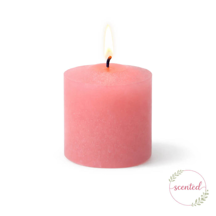 Richland Votive Candles Pink Gardenia Scented 10 Hour Set of 288