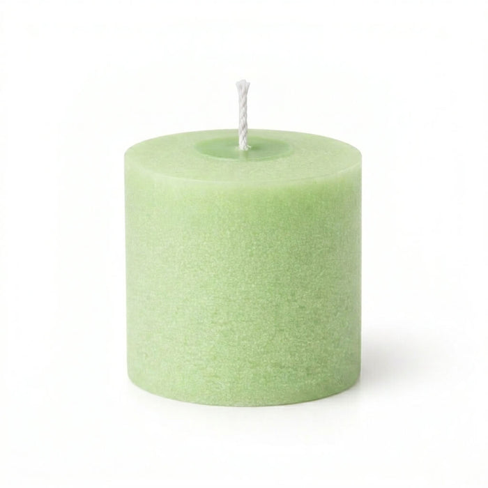 Richland Votive Candles Unscented Green 10 Hour Set of 144