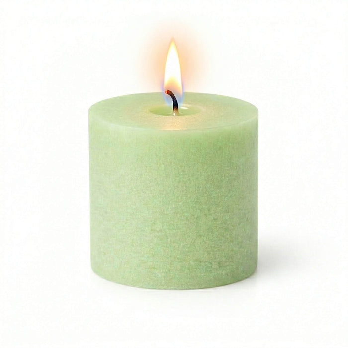 Richland Votive Candles Unscented Green 10 Hour Set of 144