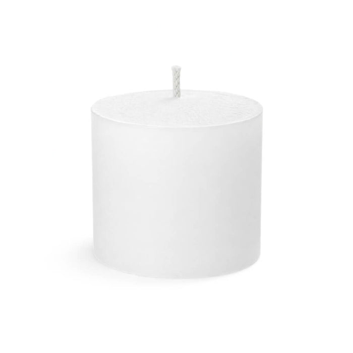 Richland Votive Candles Unscented White 10 Hour Set of 288