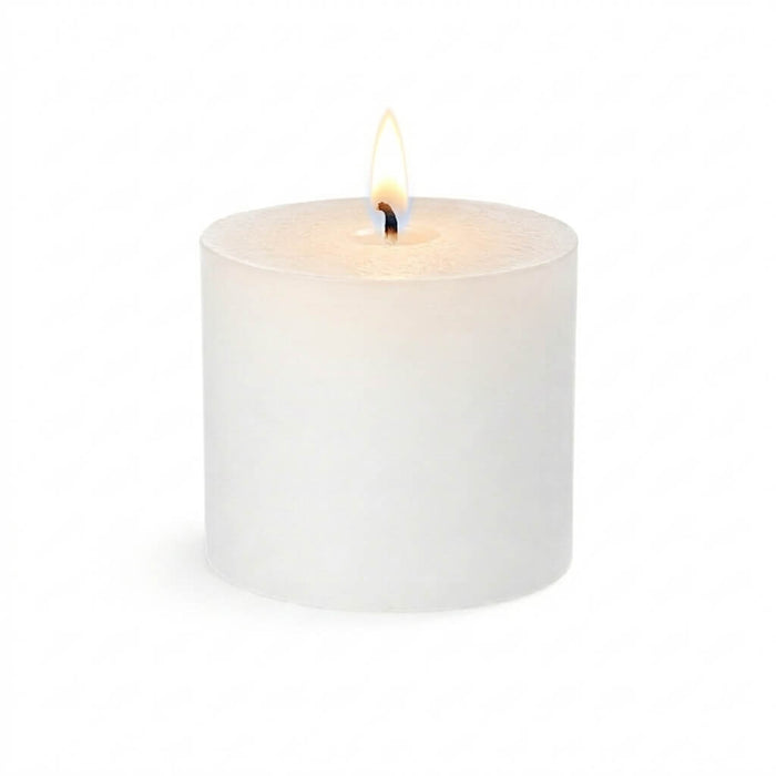 Richland Votive Candles Unscented White 10 Hour Set of 72