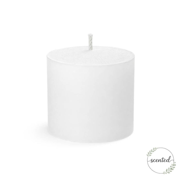 Richland Votive Candles White Citronella Scented 10 Hour Set of 144