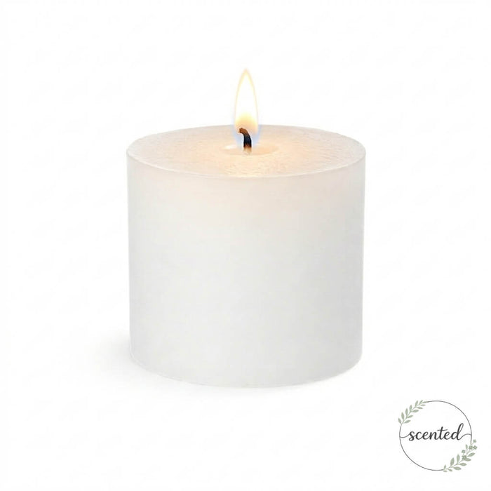 Richland Votive Candles White Citronella Scented 10 Hour Set of 144