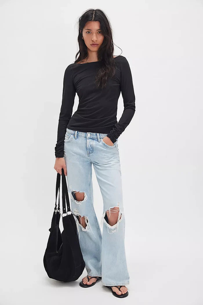 Riley Tee - Black
