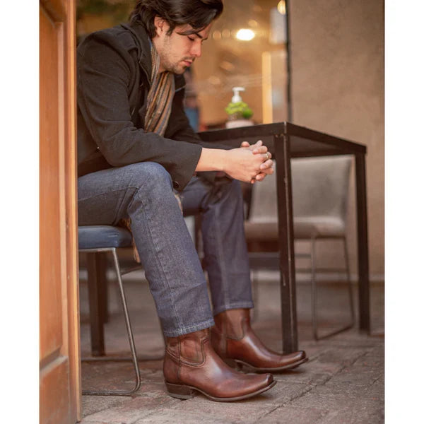 Rio Grande Marco Casual Leather Square Toe Boots