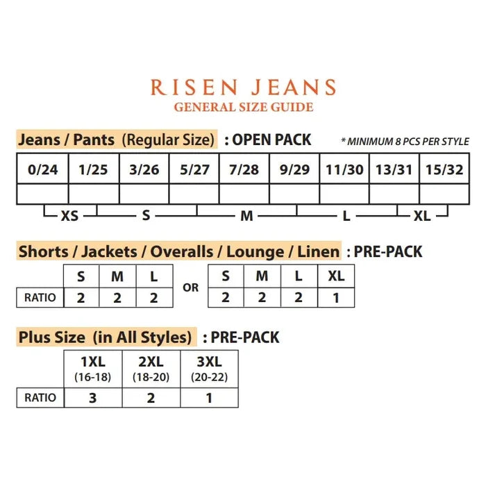 Risen Light Wash Cutoff Shorts
