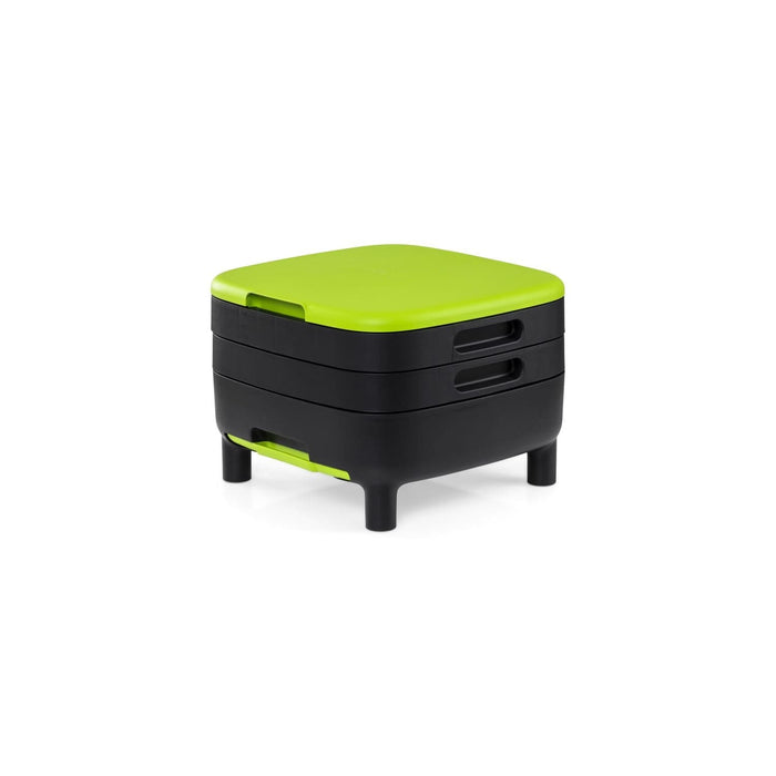 Riverstone Industries Gardening Riverstone | Maze Worm Farm Starter Kit with Plastic Legs RSI-MC-WORM-SKP