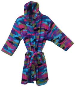 Robe - Funky Camo