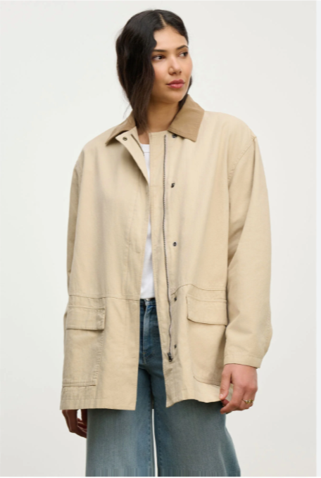 Rosa Jacket - Sand