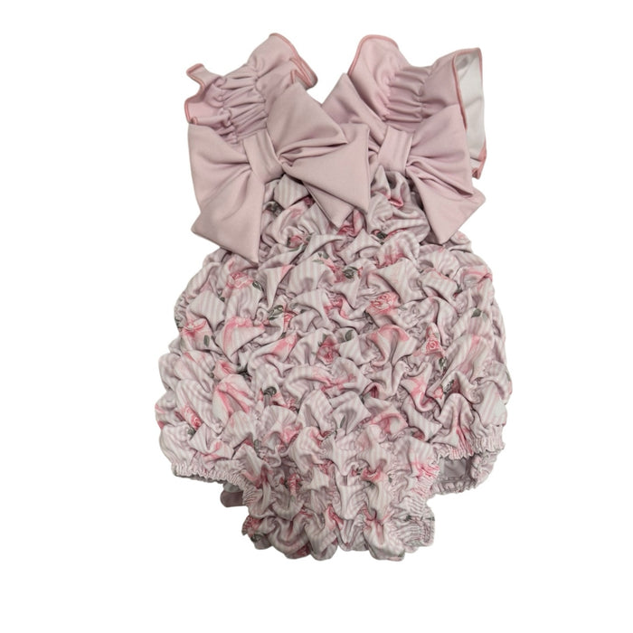 Rose Frilled Swimsuit