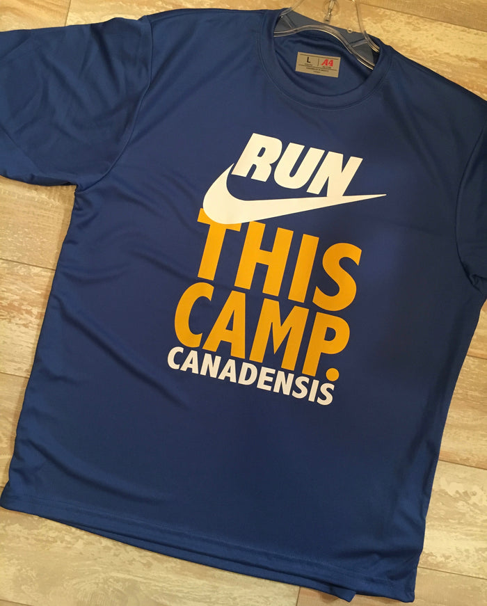 Run This Camp Tee