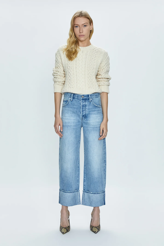Ryder High Rise Cuffed- Essex