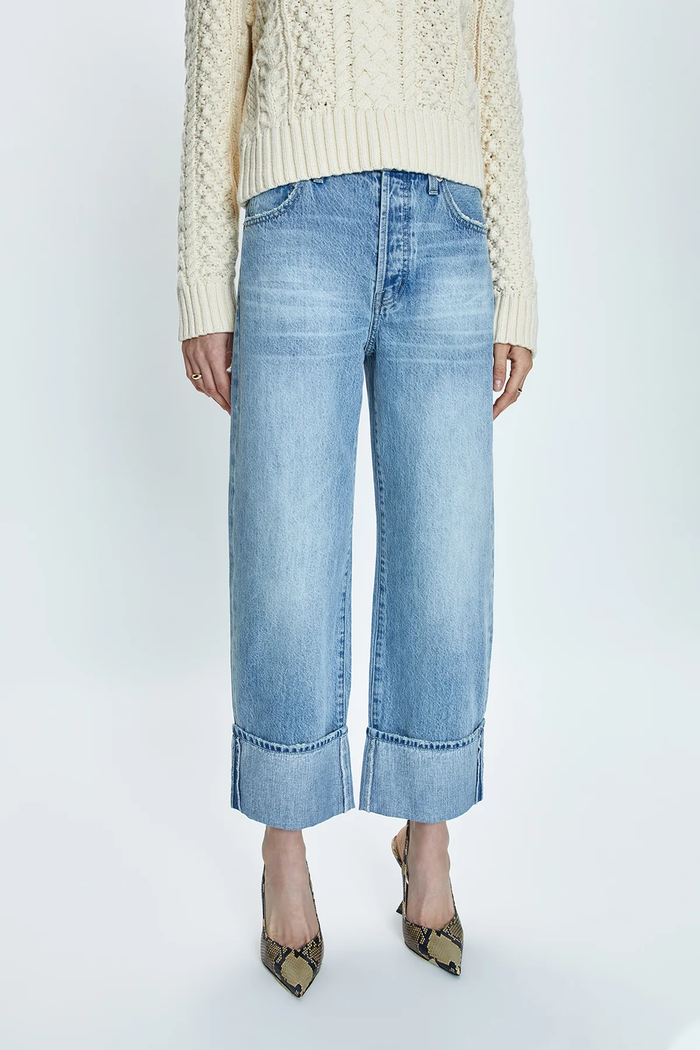 Ryder High Rise Cuffed- Essex