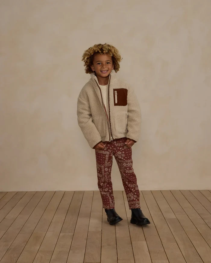 Rylee + Cru | Felix Jacket | Stone