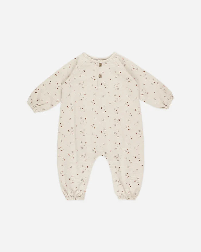 Rylee + Cru | Henley Jumpsuit | Twinkle