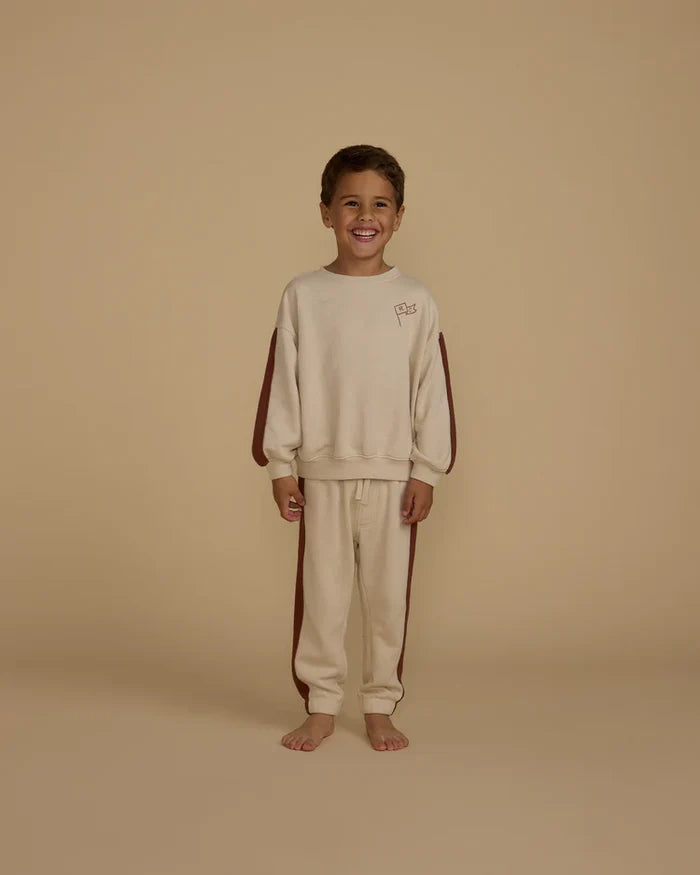 Rylee + Cru | Relaxed Sweatshirt | Stone