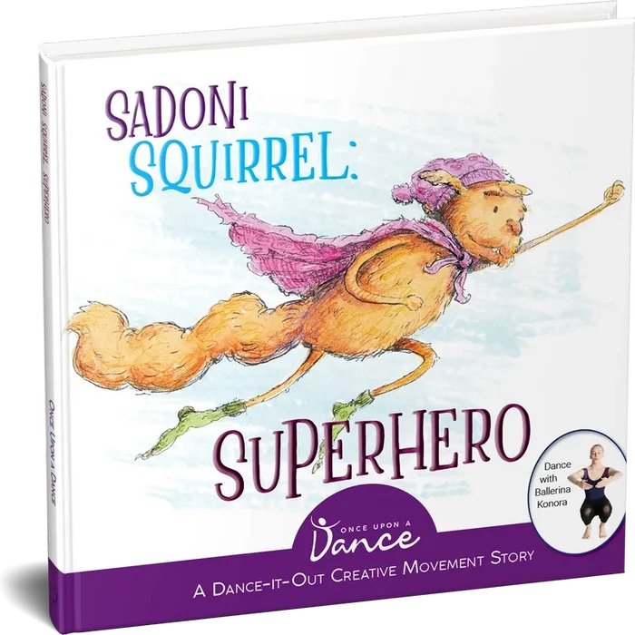 Sadoni Squirrel Superhero: Children's Book