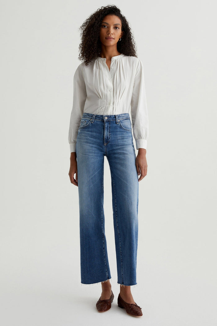 Saige Wide Leg Crop - 16 Years Postcard