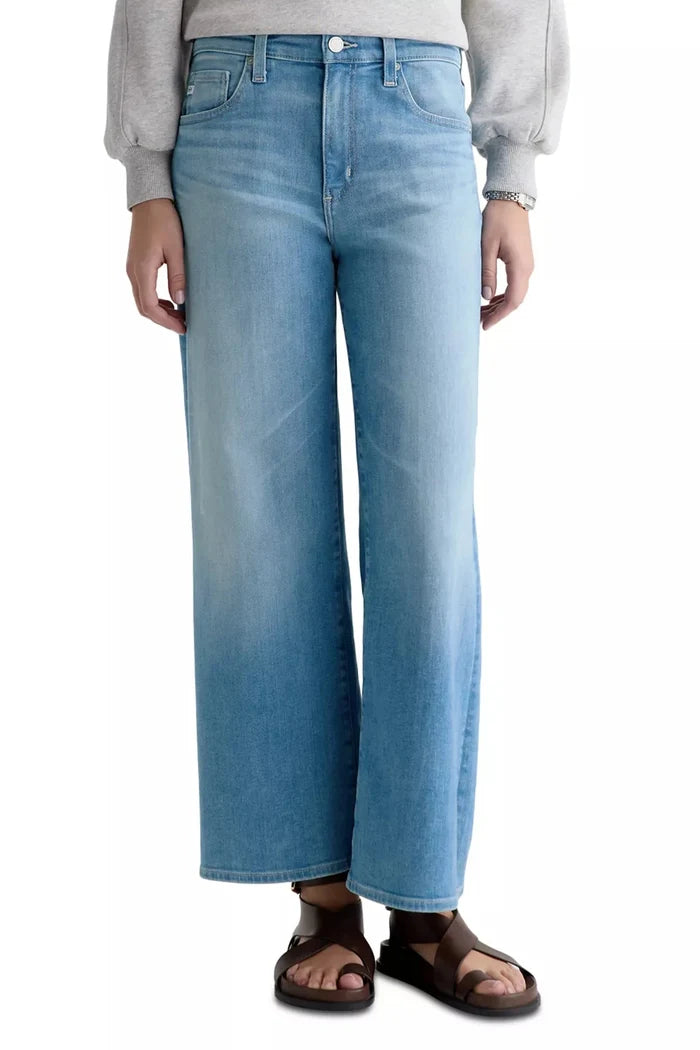 Saige Wide Leg Crop - Expedition