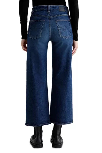 Saige Wide Leg Crop - Veiled