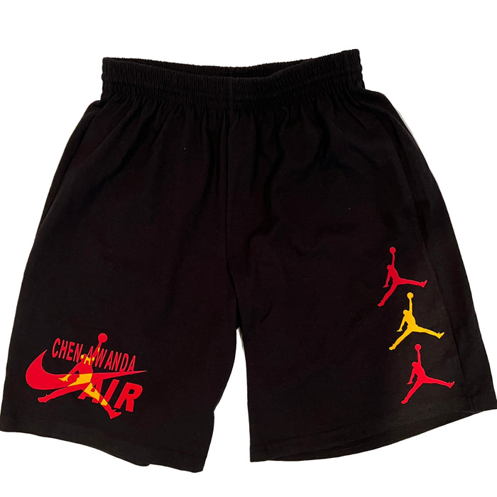 Sample Sale - Chen-A-Wanda - Air Basketball Shorts