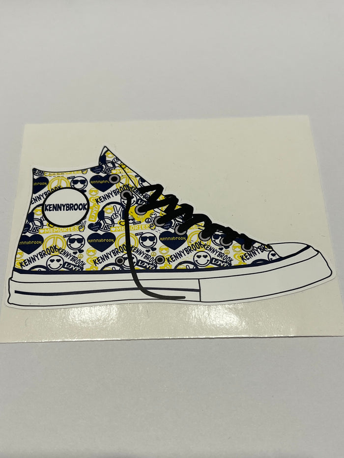 Sample Sale - Kennybrook - Converse Decal