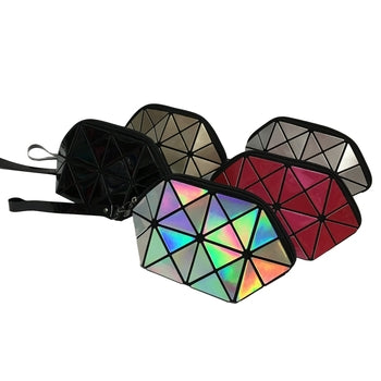 Sample Sale - Triangle Cosmetics Case