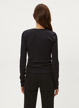 Sarah L/S - Black