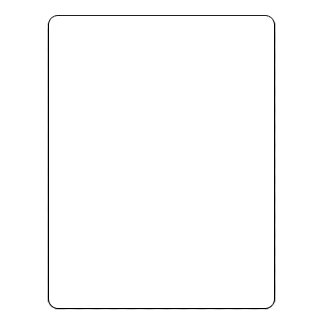 Scale Label Hobart Quantum QWU300 16x1000/ Roll - 2.25" x 3"