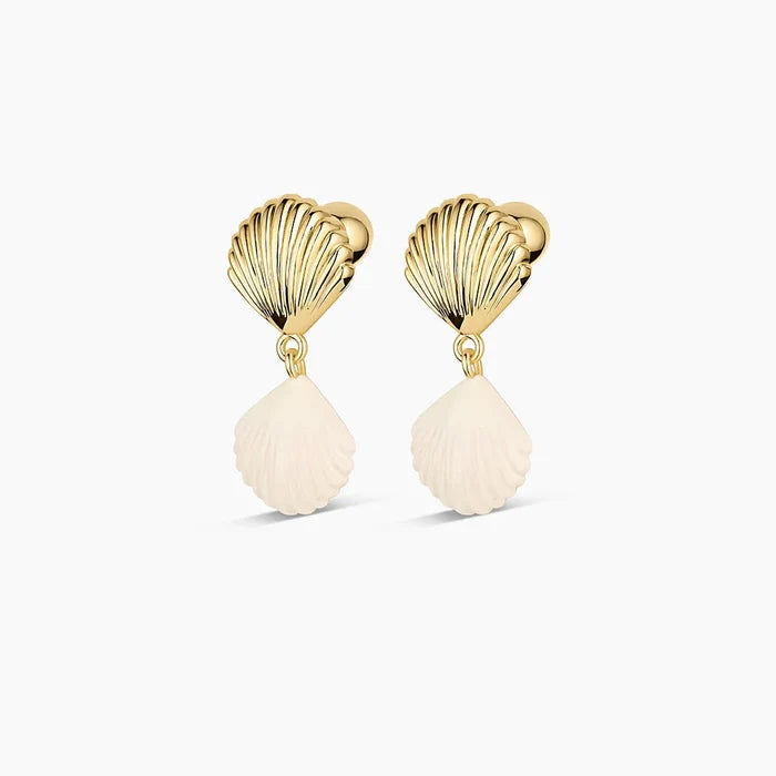 Scallop Earrings