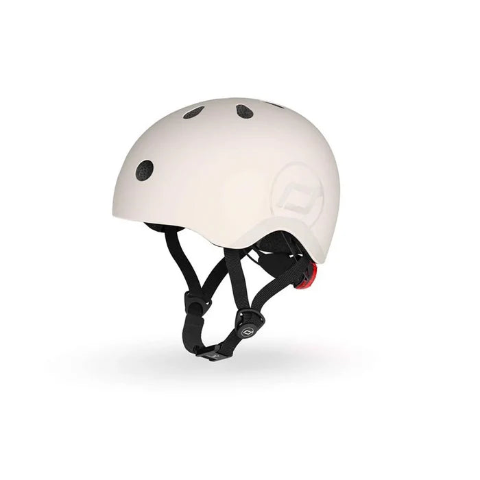 Scoot and Ride Helmet Ash