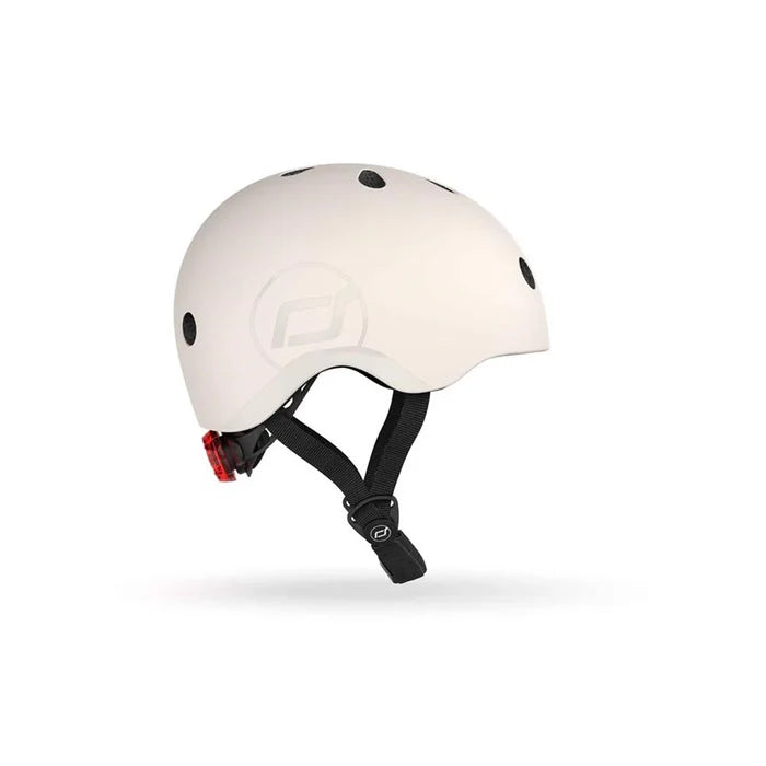 Scoot and Ride Helmet Ash