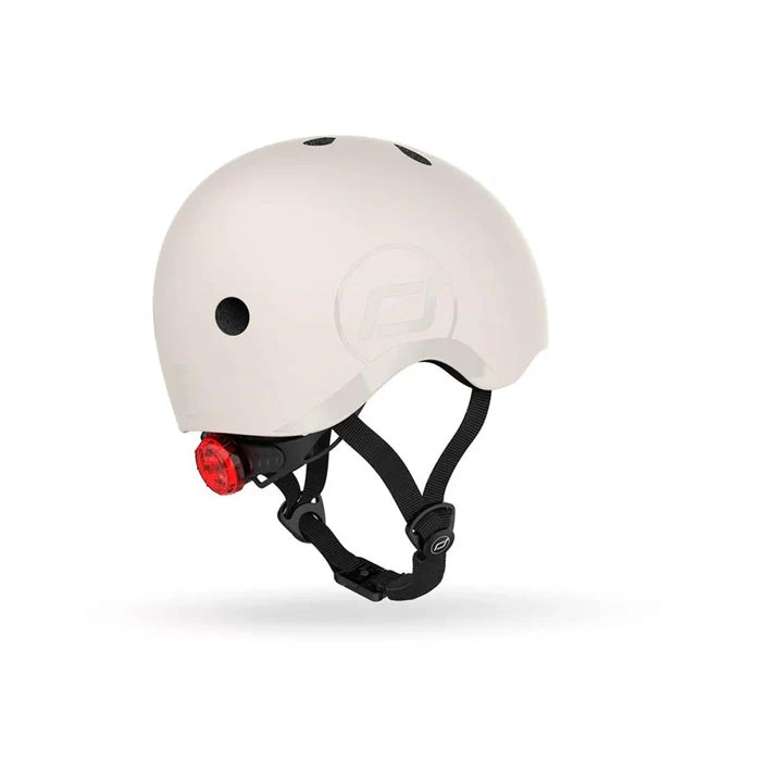 Scoot and Ride Helmet Ash
