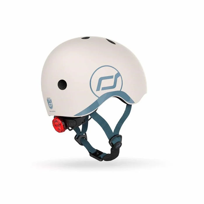 Scoot and Ride Helmet Ash