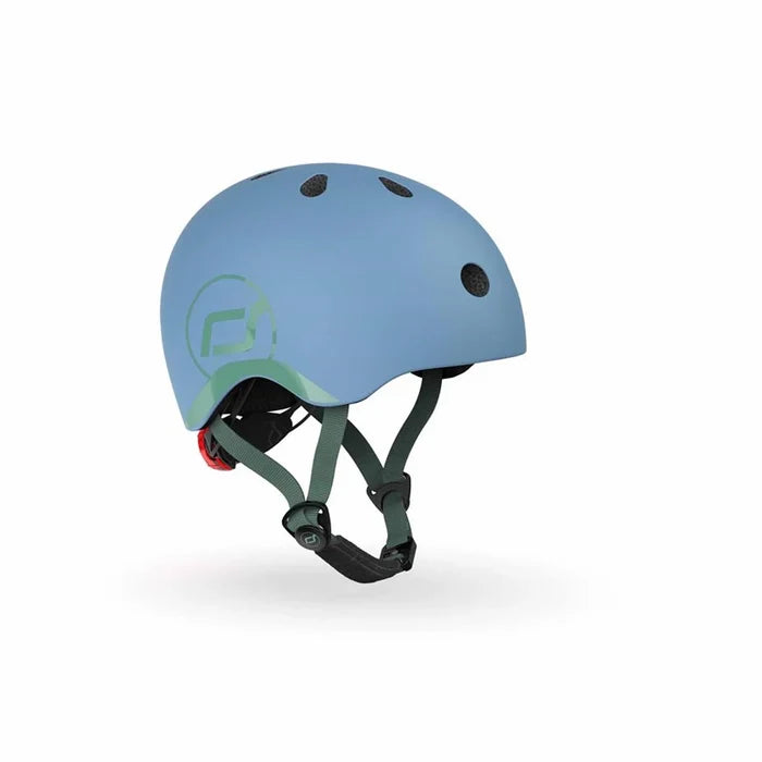 Scoot and Ride Helmet Steel
