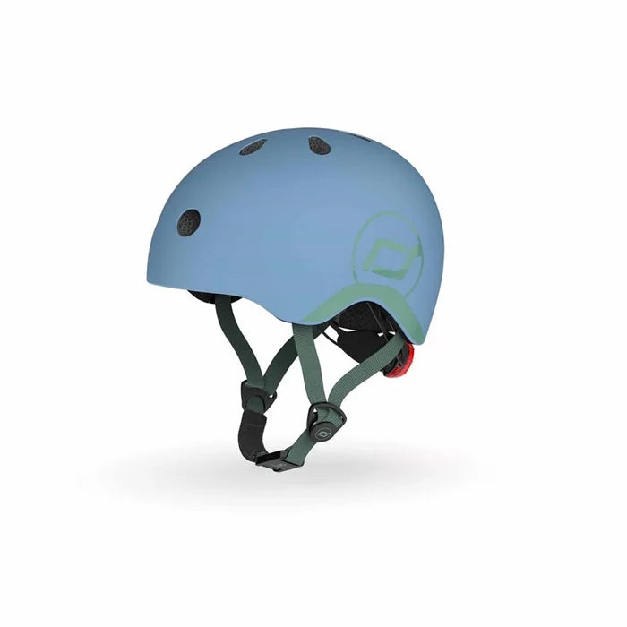 Scoot and Ride Helmet Steel
